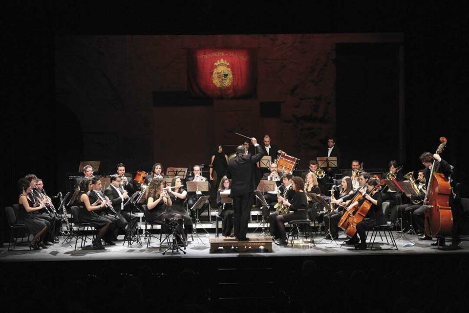Teatro Liceo Banda Municipal de Música de Salamanca Diciembre 2023