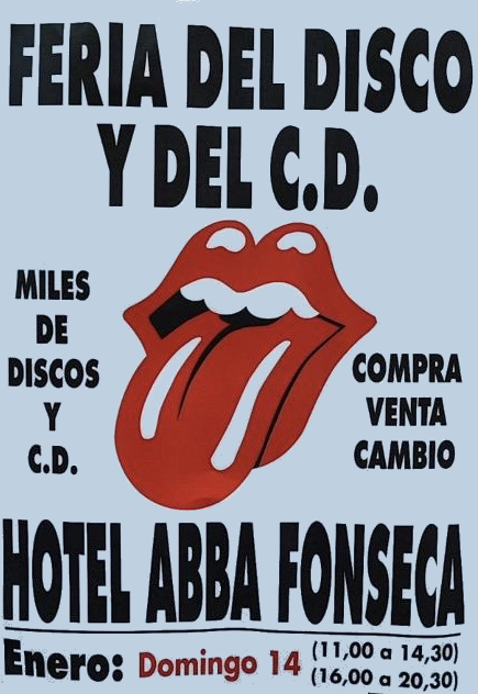 Abba Fonseca Feria del Disco y del CD Salamanca Enero 2024