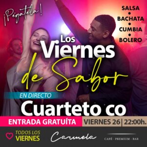 Carmela Premium Cuarteto Co Salamanca Enero 2024
