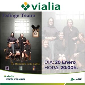 Centro Comercial Vialia Esfinge Teatro Salamanca Enero 2024