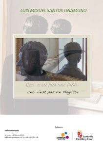 Sala Unamuno Ceci n'est pas un Magritte Salamanca Enero febrero 2024
