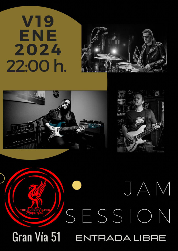 The Liverpool Pub Jam Session Salamanca 19 de enero de 2024