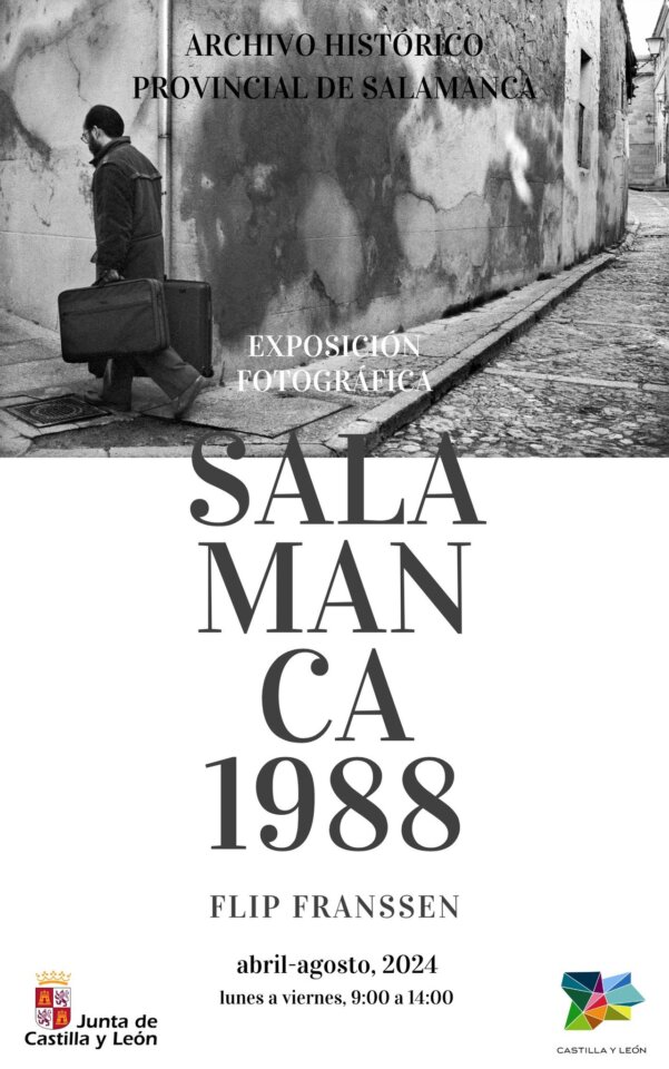Archivo Histórico Provincial Salamanca 1988 Abril mayo junio julio agosto 2024