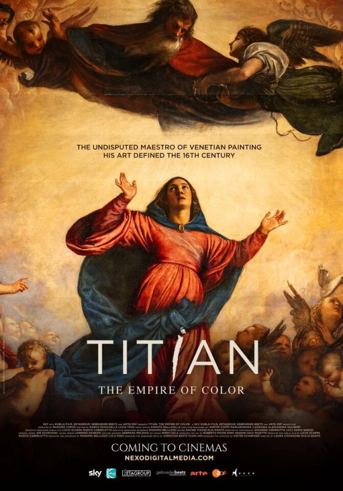 Cines Van Dyck Tiziano, el imperio del color Salamanca Abril 2024