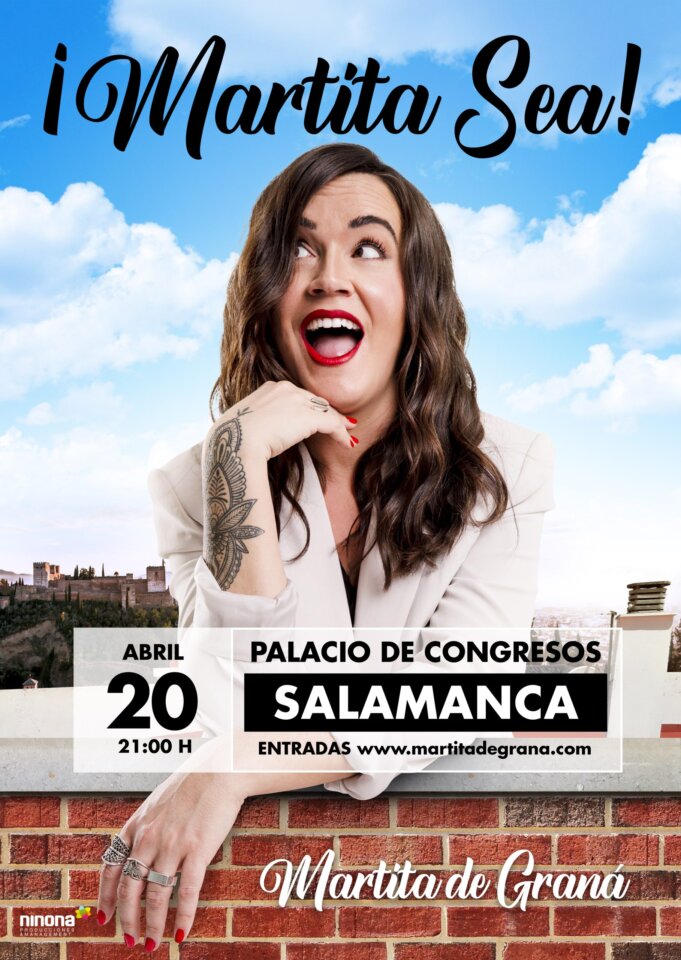 Palacio de Congresos y Exposiciones Martita de Graná Salamanca Abril 2024