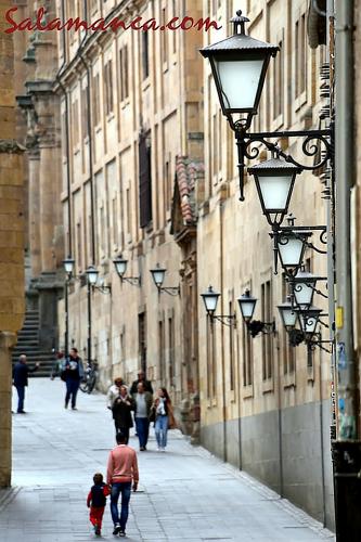 Salamanca, calle de la Compañia
