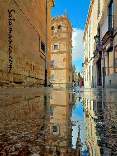 Salamanca y Monterrey, después de la lluvia