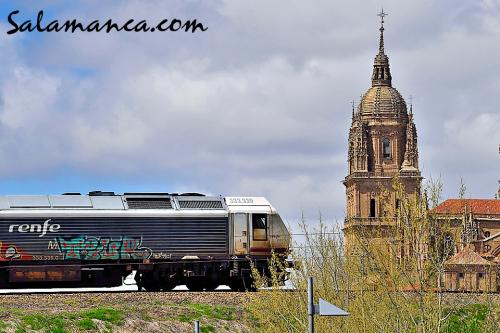 Próxima estación con parada... Salamanca, final de trayecto