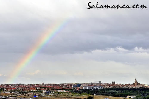 Salamanca, un arco protector