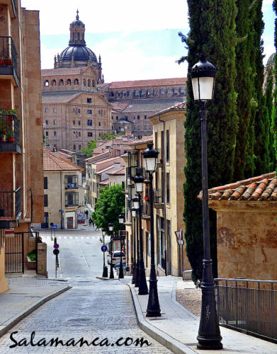 Y bajando por San Blas... Salamanca