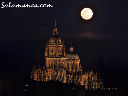 Salamanca a la Luna de Nieve