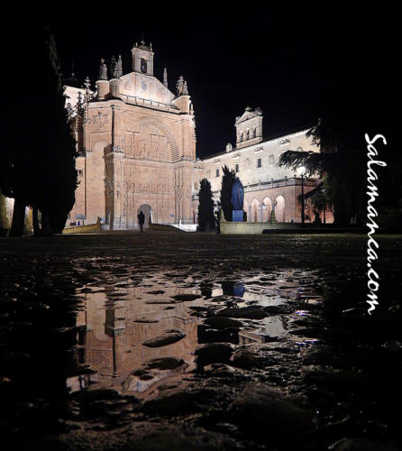 Salamanca, primeras lluvias, primeros charcos