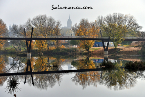 Salamanca y un clásico de otoño a orillas del Tormes