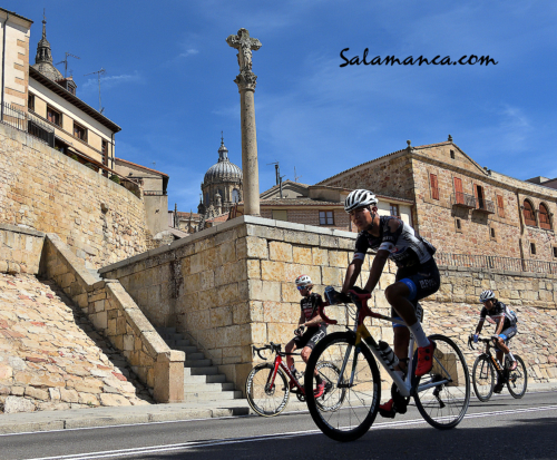 Ferias y Fiestas... Final para la L Vuelta Ciclista a Salamanca