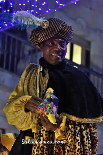 Salamanca y noche mágica de Reyes (y II)