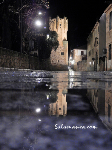 Salamanca y su Torre del Clavero
