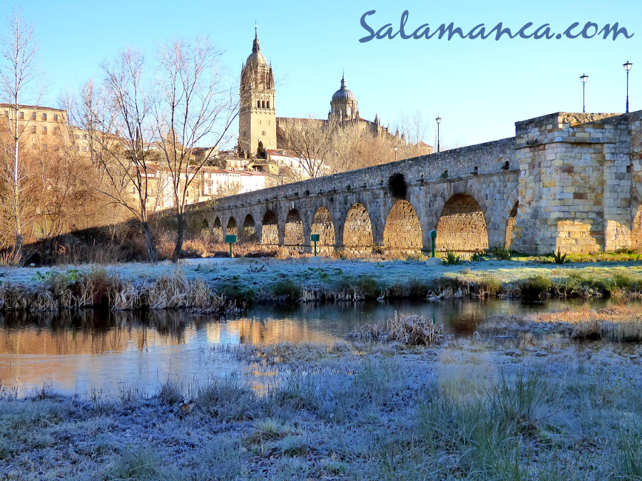 Puente Romano, Salamanca.