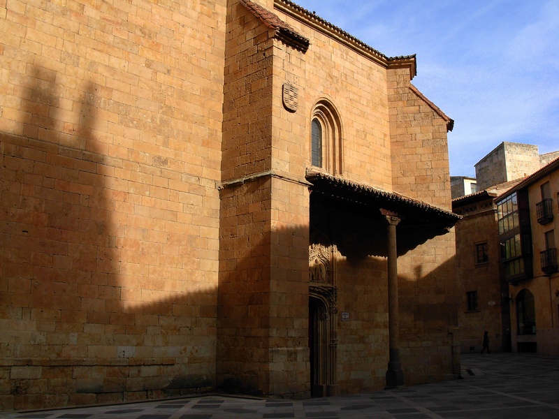 Iglesia de San Benito, Salamanca.