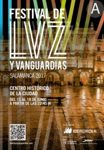 II Festival de Luz y Vanguardias, Salamanca