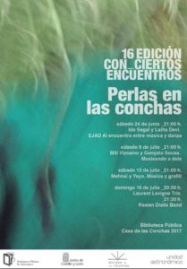 XVI Con_Ciertos Encuentros, Casa de las Conchas, Salamanca