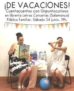 Unpuntocurioso, Letras Corsarias, Salamanca