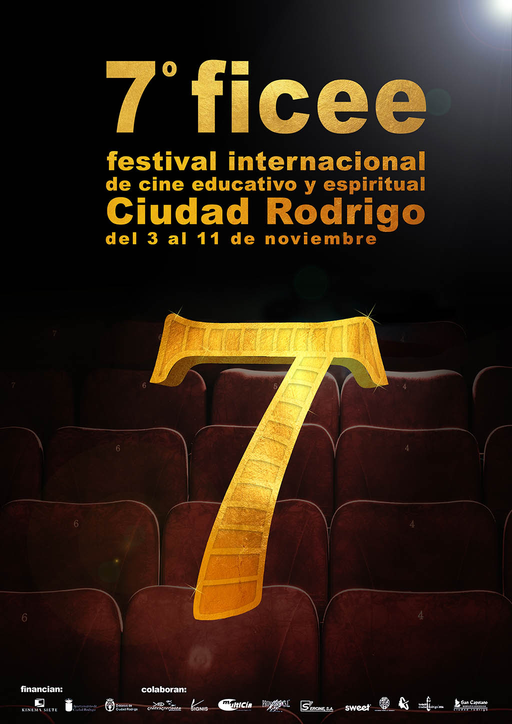 VII Festival de Cine Educativo y Espiritual FICEE 2017 Ciudad Rodrigo Noviembre