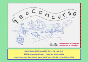 II GeoConcurso, Universidad de Salamanca