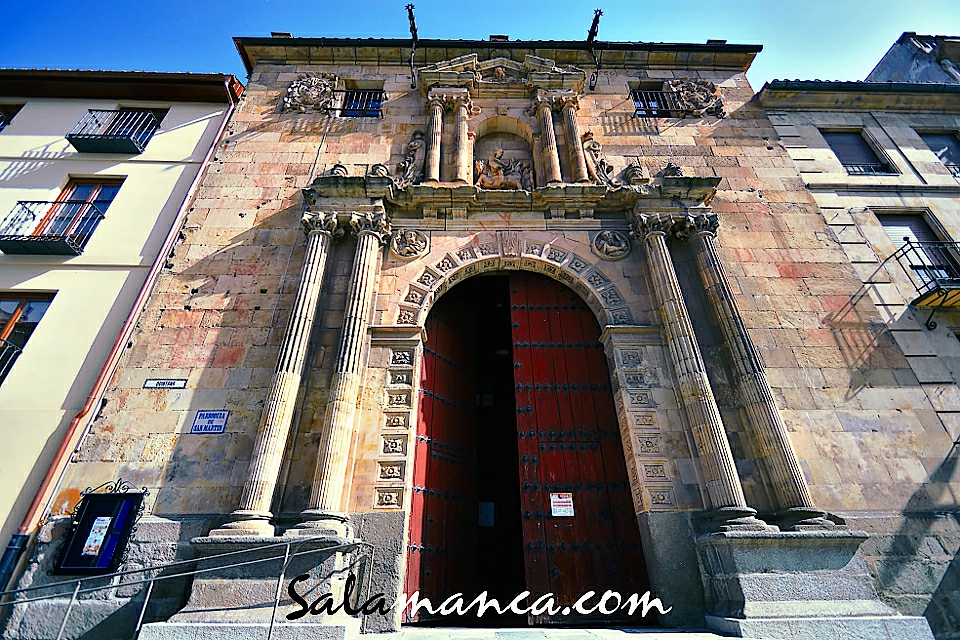 Iglesia de San Martín, Salamanca.