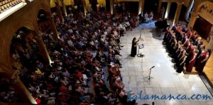 Amabile Girls' Choir, Salamanca 2017