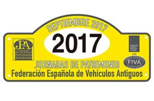 Jornadas de Patrimonio de la Automoción MHAS Salamanca Septiembre 2017