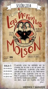 Las hermanas Molsen La Malhablada Salamanca Octubre 2017
