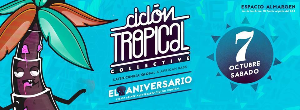 Ciclón Tropical Collective __Almargen Salamanca Octubre 2017