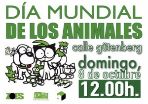 Día Mundial de los Animales ZOES Salamanca Octubre 2017