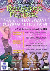 Bellydance Festival Hall 88 Salamanca Octubre 2017
