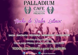 Noche de Bailes Latinos Palladium Café Salamanca 2017-2018