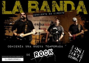 La Banda La Espannola Salamanca Octubre 2017