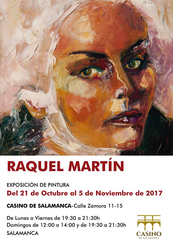 Raquel Martín Casino de Salamanca Octubre noviembre 2017