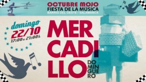 Mercadillo Dominguero Le Garage MCC Salamanca Octubre Mojo 2017