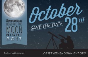 Noche Internacional de Observación de la Luna OSAE Salamanca Octubre 2017