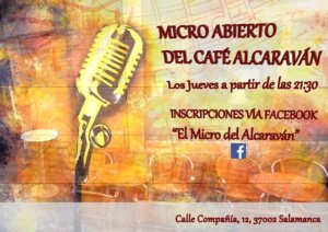 Micro Abierto El Alcaraván Salamanca 2017-2018