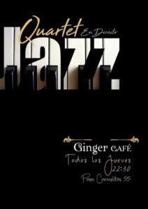 Quartet Jazz Ginger Café Salamanca 2017-2018