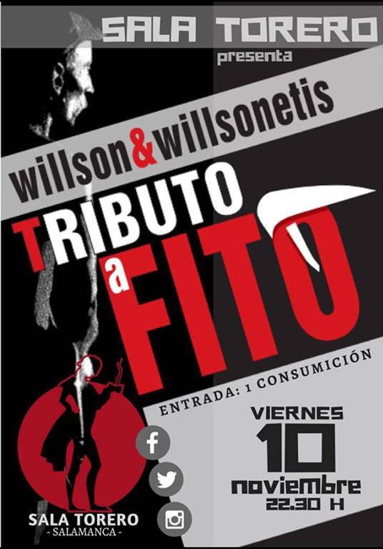 Willson & Willsonetis Sala Torero Salamanca Noviembre 2017