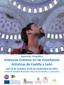 Centro de Estudios Brasileños Vivencias Erasmus en las Enseñanzas Artísticas de Castilla y León Salamanca 2017