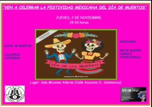 Día de los Muertos Sala Micenas Adarsa Salamanca Noviembre 2017