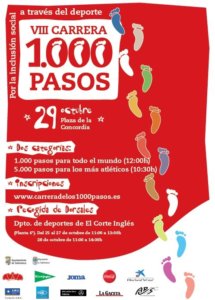 VIII Carrera de los 1.000 Pasos Aviva Salamanca Octubre 2017
