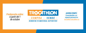 Trocathlon Decathlon Salamanca Octubre noviembre 2017