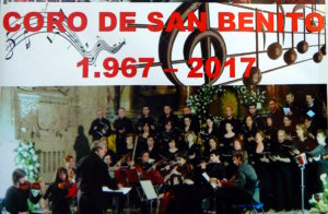 Coro San Benito L Aniversario Teatro EspañaDuero Salamanca Octubre 2017
