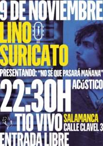 Lino Suricato Tío Vivo Salamanca Noviembre 2017