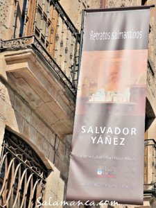 Salvador Yáñez Retratos salmantinos La Salina Salamanca Octubre y noviembre 2017