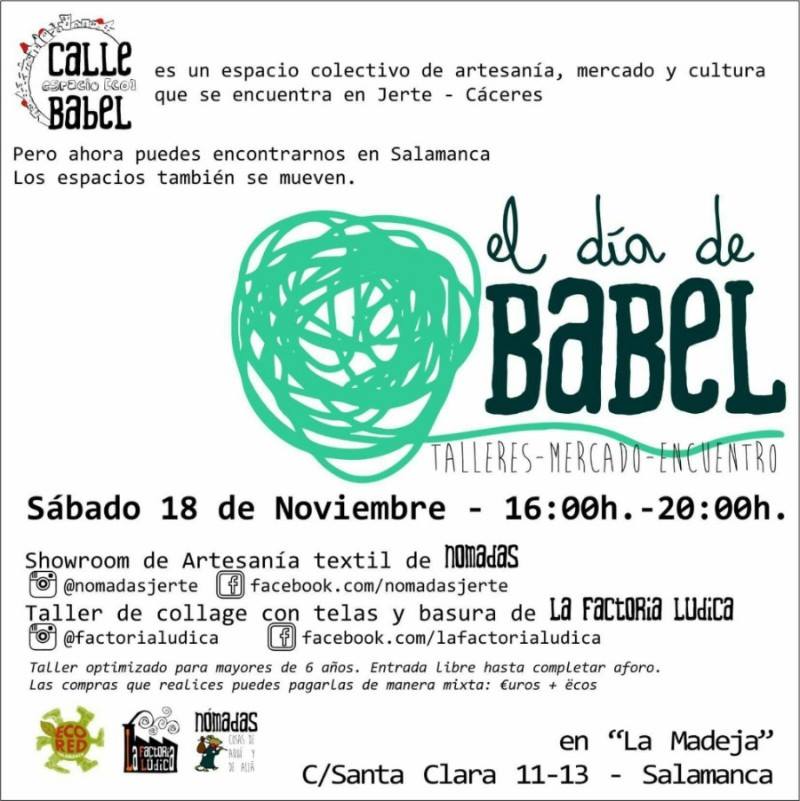 La Madeja El Día de Babel Salamanca Noviembre 2017
